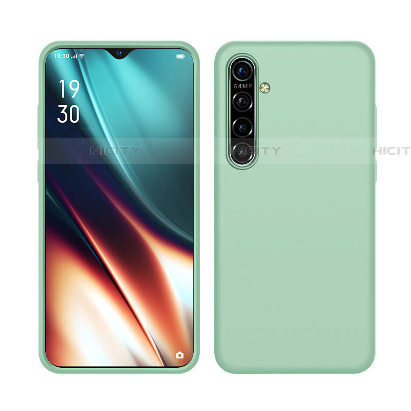 Custodia Silicone Ultra Sottile Morbida 360 Gradi Cover S05 per Oppo K5 Verde