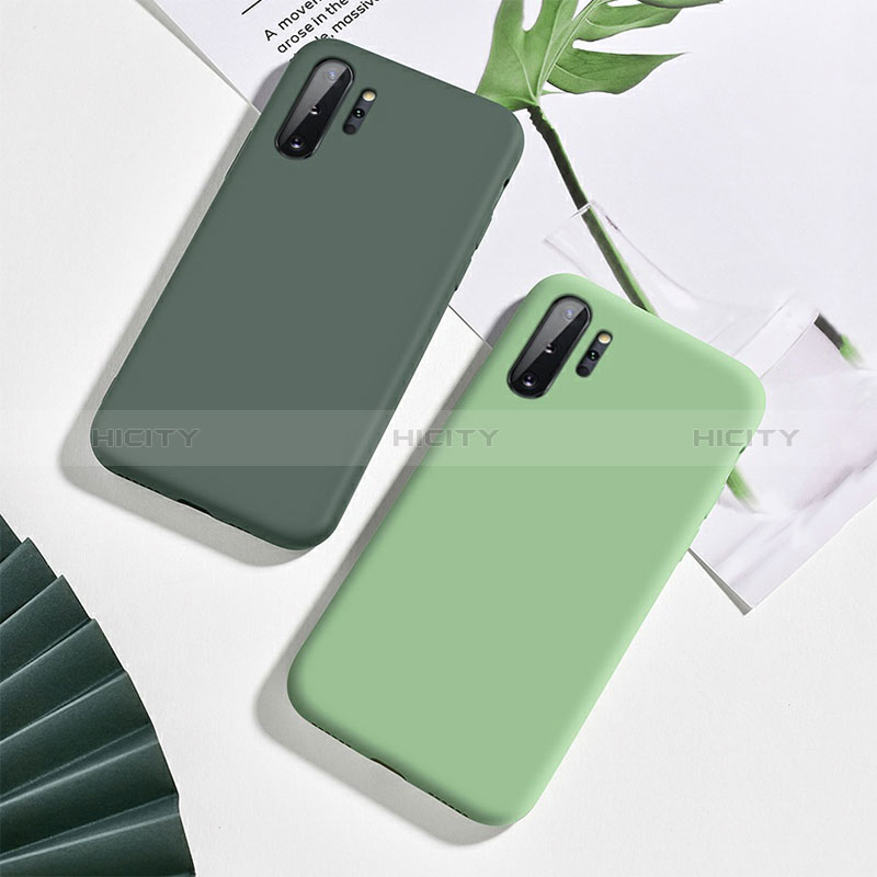 Custodia Silicone Ultra Sottile Morbida 360 Gradi Cover S05 per Samsung Galaxy Note 10 Plus 5G