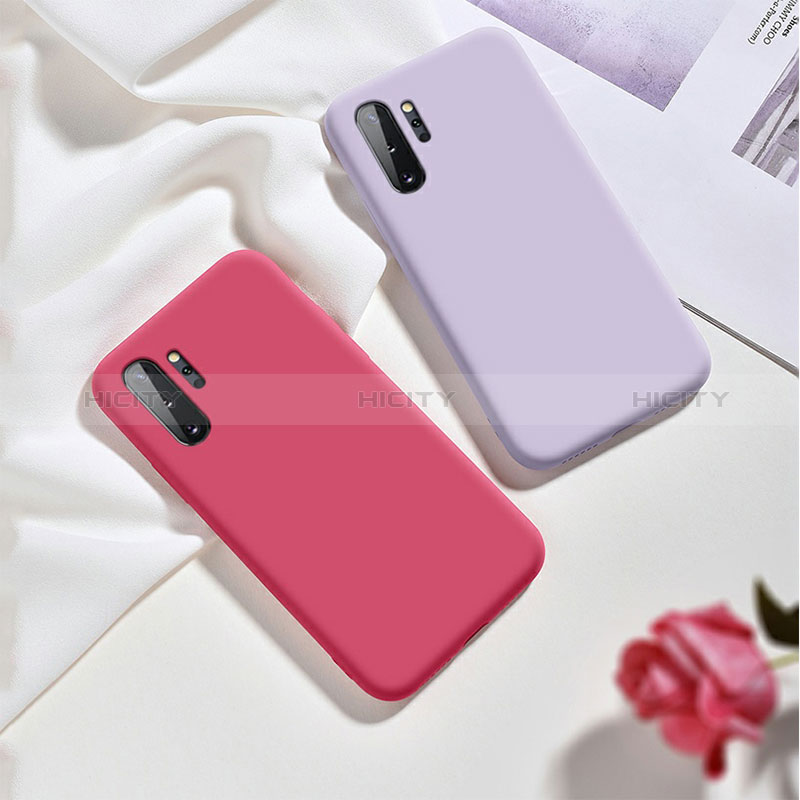 Custodia Silicone Ultra Sottile Morbida 360 Gradi Cover S05 per Samsung Galaxy Note 10 Plus 5G