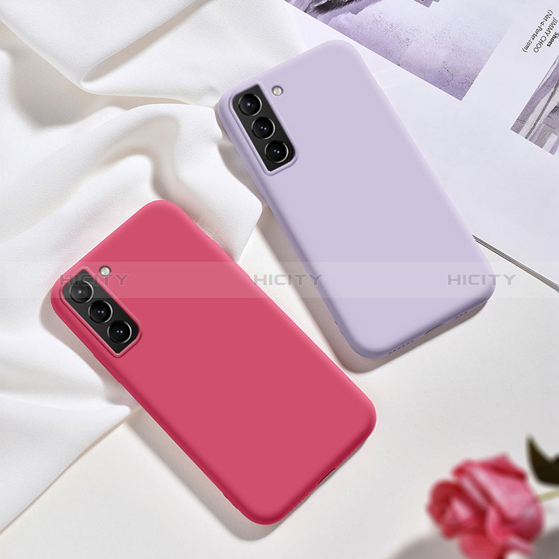 Custodia Silicone Ultra Sottile Morbida 360 Gradi Cover S05 per Samsung Galaxy S24 5G