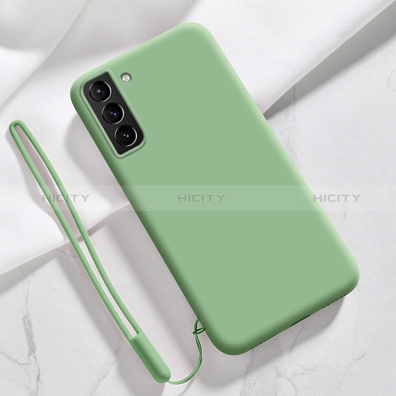 Custodia Silicone Ultra Sottile Morbida 360 Gradi Cover S05 per Samsung Galaxy S24 5G Verde