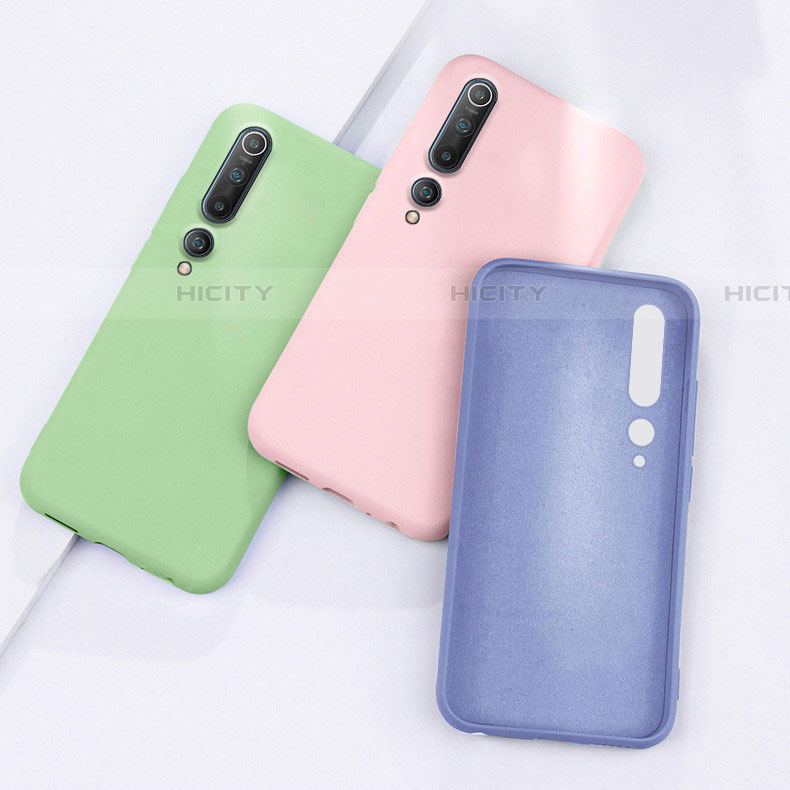 Custodia Silicone Ultra Sottile Morbida 360 Gradi Cover S05 per Xiaomi Mi 10