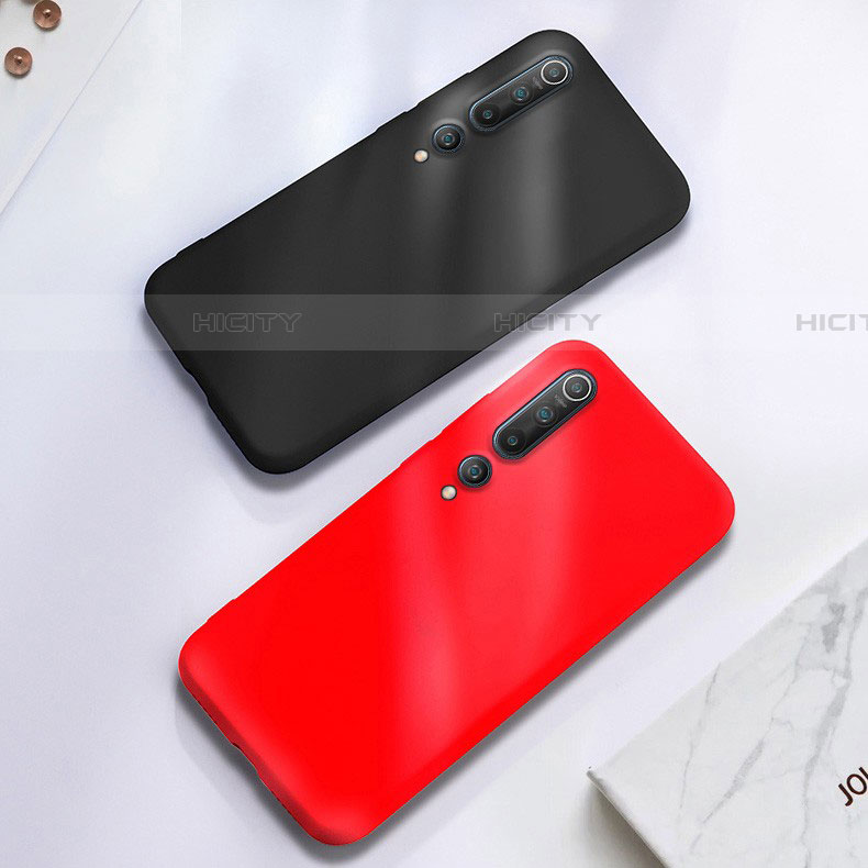 Custodia Silicone Ultra Sottile Morbida 360 Gradi Cover S05 per Xiaomi Mi 10