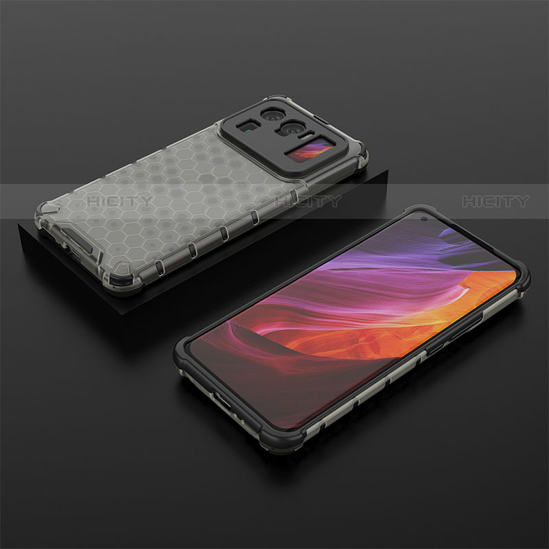 Custodia Silicone Ultra Sottile Morbida 360 Gradi Cover S05 per Xiaomi Mi 11 Ultra 5G Nero