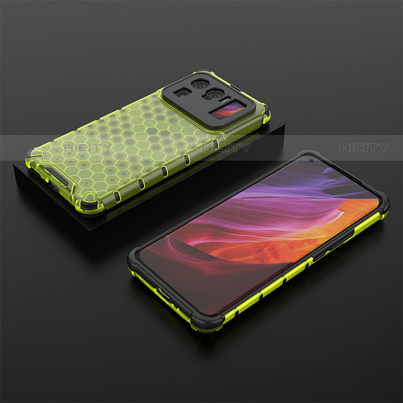 Custodia Silicone Ultra Sottile Morbida 360 Gradi Cover S05 per Xiaomi Mi 11 Ultra 5G Verde