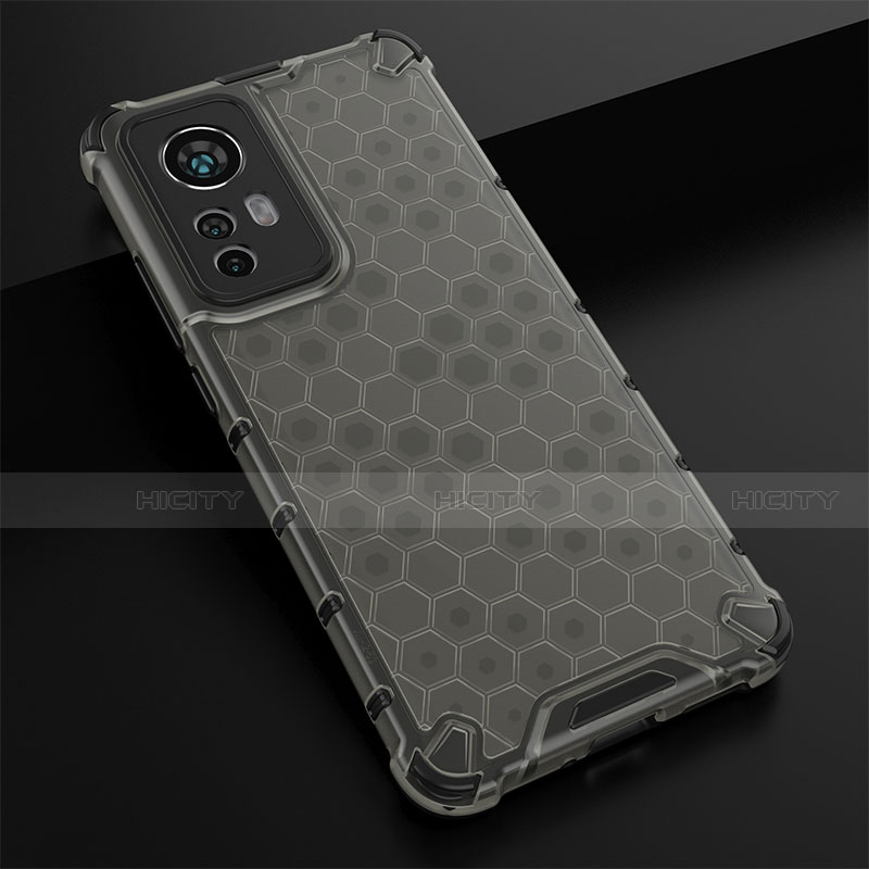 Custodia Silicone Ultra Sottile Morbida 360 Gradi Cover S05 per Xiaomi Mi 12 5G Grigio