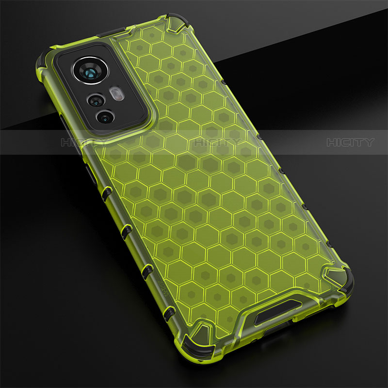 Custodia Silicone Ultra Sottile Morbida 360 Gradi Cover S05 per Xiaomi Mi 12 Lite 5G