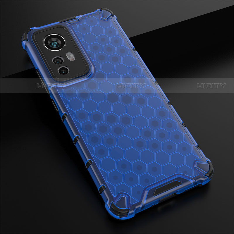 Custodia Silicone Ultra Sottile Morbida 360 Gradi Cover S05 per Xiaomi Mi 12 Lite 5G