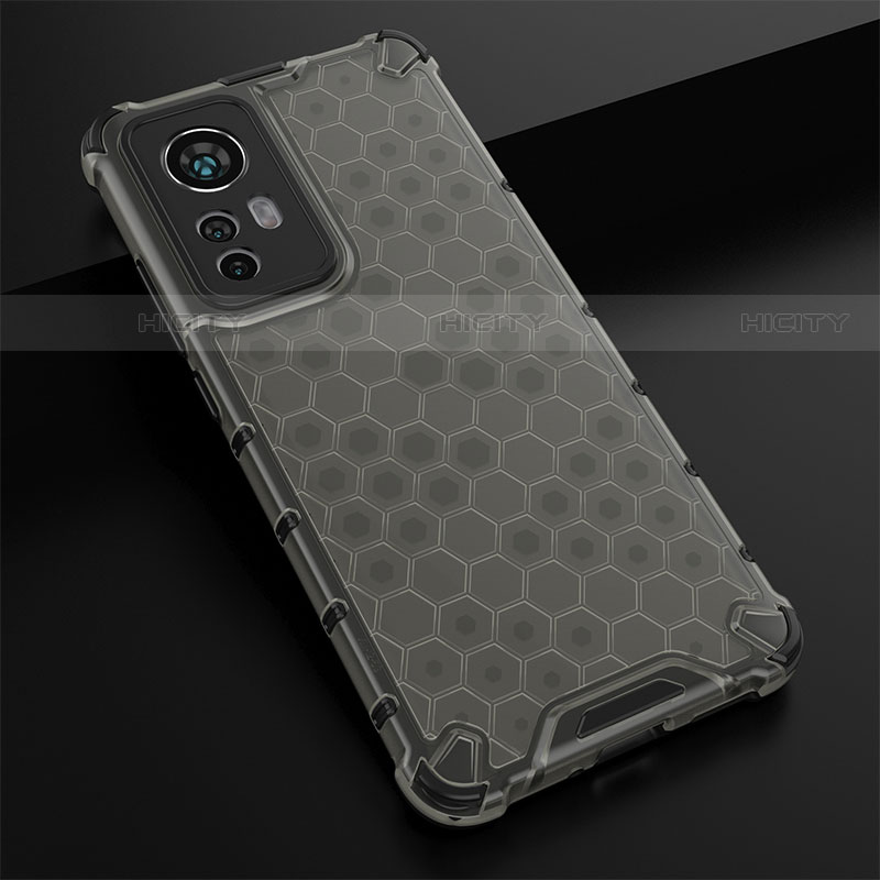 Custodia Silicone Ultra Sottile Morbida 360 Gradi Cover S05 per Xiaomi Mi 12 Lite 5G Grigio