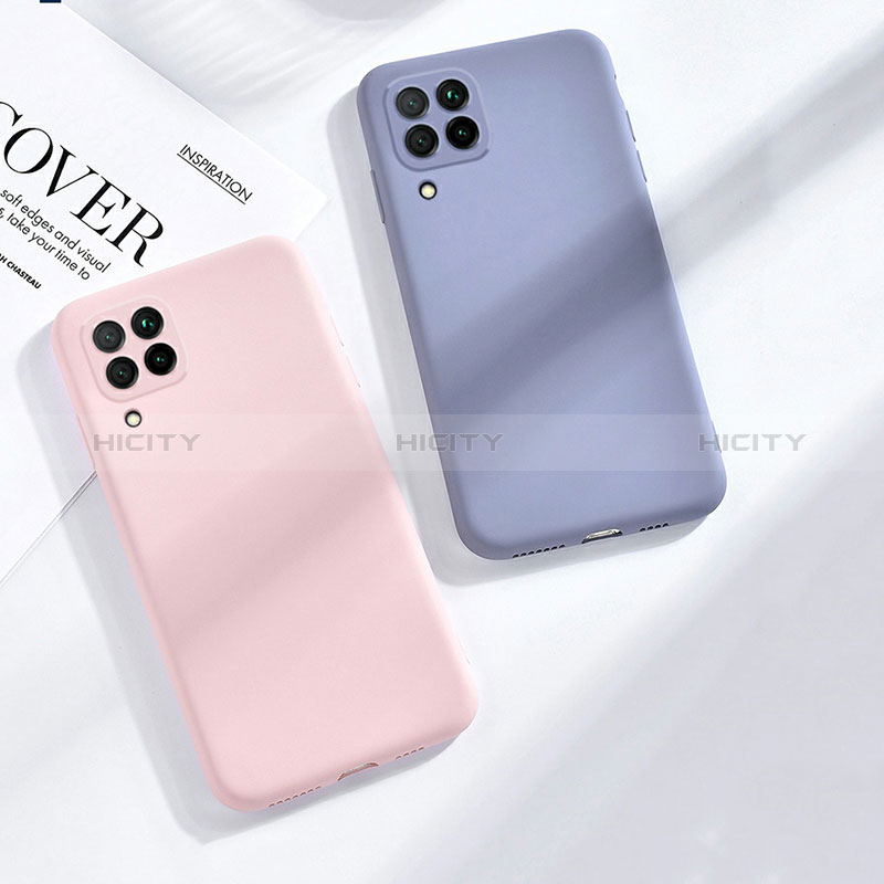 Custodia Silicone Ultra Sottile Morbida 360 Gradi Cover S06 per Samsung Galaxy A12 5G