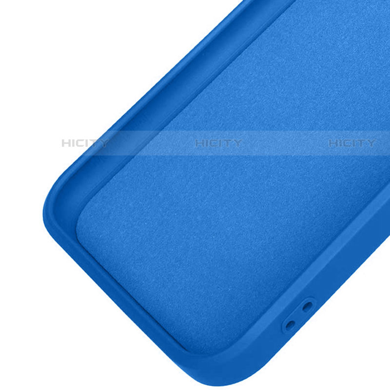 Custodia Silicone Ultra Sottile Morbida 360 Gradi Cover S06 per Vivo iQOO 9 Pro 5G