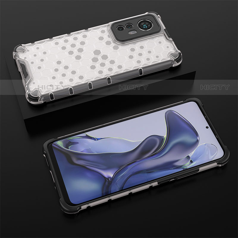 Custodia Silicone Ultra Sottile Morbida 360 Gradi Cover S06 per Xiaomi Mi 12 Lite 5G