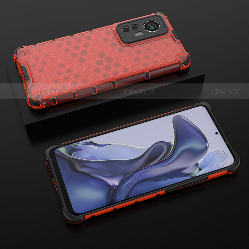 Custodia Silicone Ultra Sottile Morbida 360 Gradi Cover S06 per Xiaomi Mi 12 Lite 5G