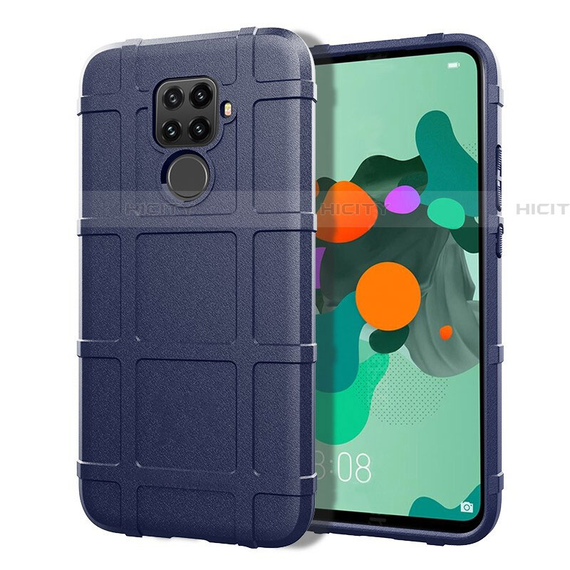 Custodia Silicone Ultra Sottile Morbida 360 Gradi Cover S07 per Huawei Mate 30 Lite