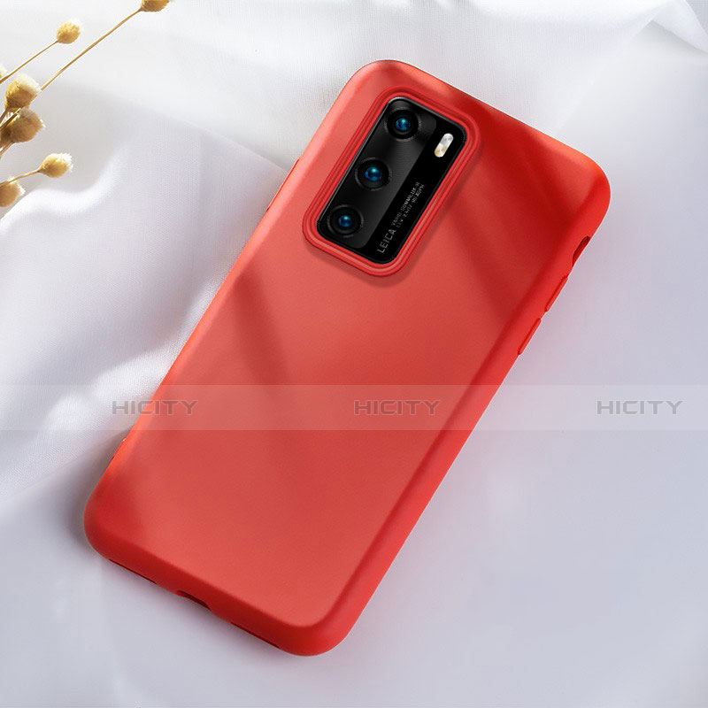 Custodia Silicone Ultra Sottile Morbida 360 Gradi Cover S07 per Huawei P40