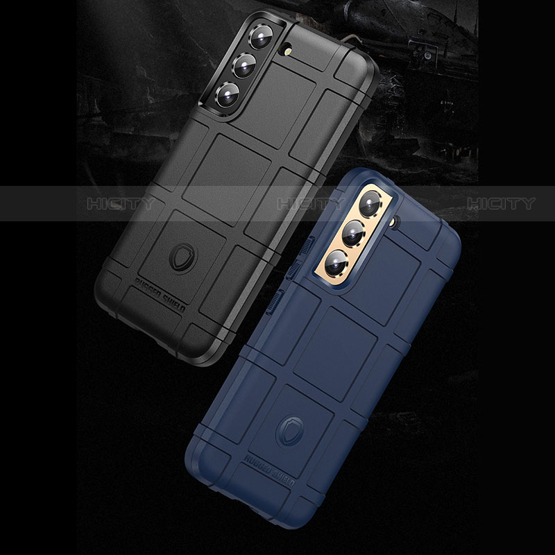 Custodia Silicone Ultra Sottile Morbida 360 Gradi Cover S07 per Samsung Galaxy S23 Plus 5G