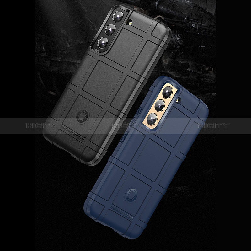 Custodia Silicone Ultra Sottile Morbida 360 Gradi Cover S07 per Samsung Galaxy S24 Plus 5G