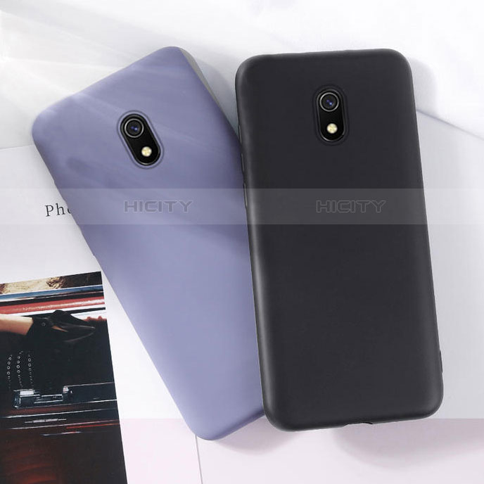 Custodia Silicone Ultra Sottile Morbida 360 Gradi Cover S07 per Xiaomi Redmi 8A