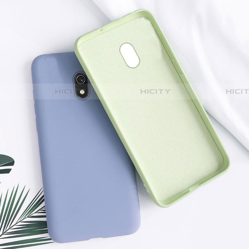 Custodia Silicone Ultra Sottile Morbida 360 Gradi Cover S07 per Xiaomi Redmi 8A