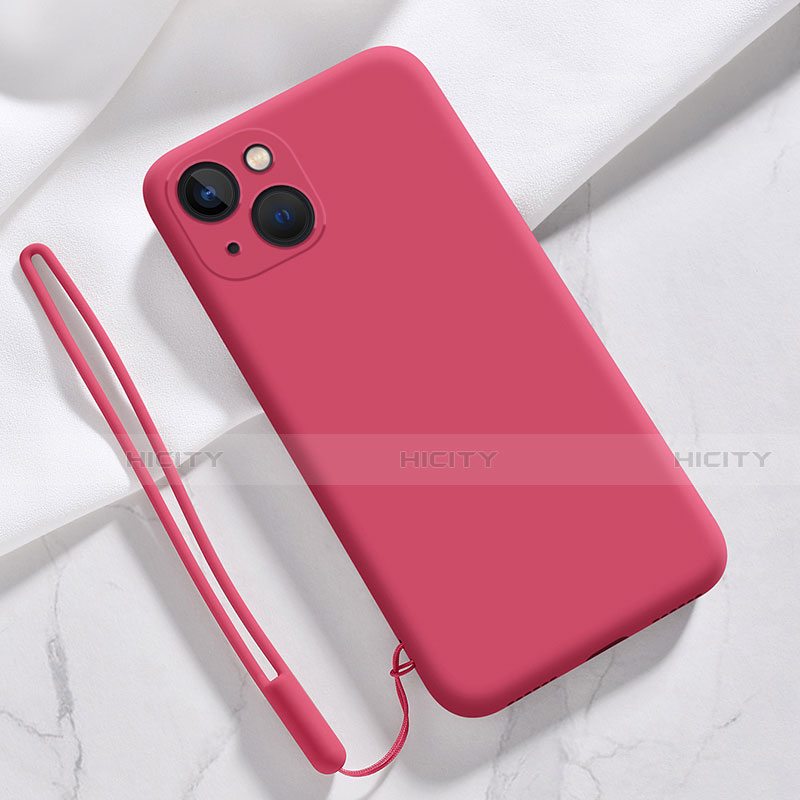 Custodia Silicone Ultra Sottile Morbida 360 Gradi Cover S08 per Apple iPhone 13 Mini