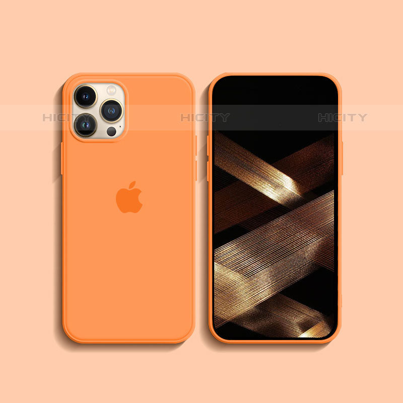 Custodia Silicone Ultra Sottile Morbida 360 Gradi Cover S08 per Apple iPhone 15 Pro