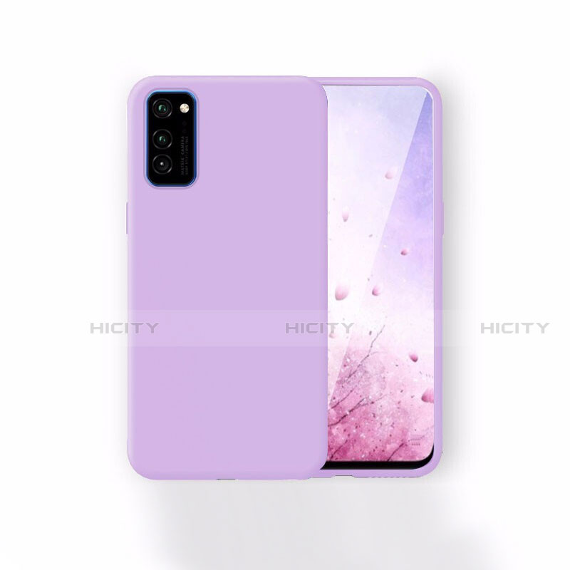 Custodia Silicone Ultra Sottile Morbida 360 Gradi Cover T01 per Huawei Honor V30 Pro 5G