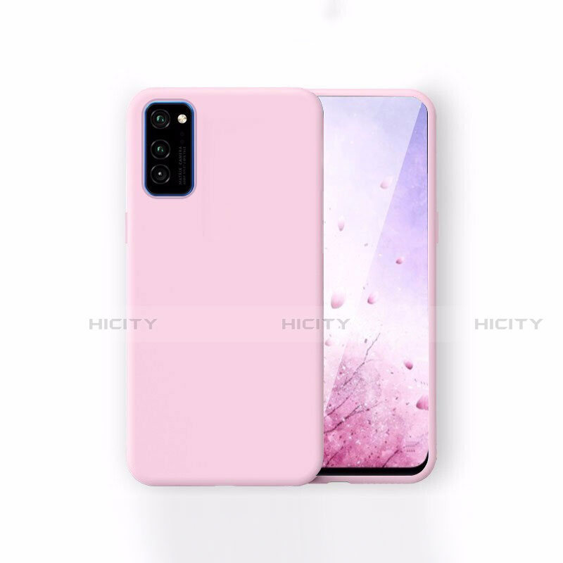 Custodia Silicone Ultra Sottile Morbida 360 Gradi Cover T01 per Huawei Honor V30 Pro 5G