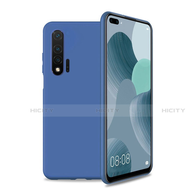 Custodia Silicone Ultra Sottile Morbida 360 Gradi Cover T01 per Huawei Nova 6