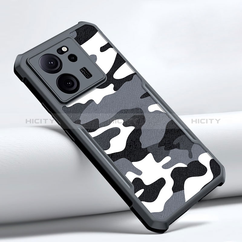 Custodia Silicone Ultra Sottile Morbida 360 Gradi Cover XD1 per Xiaomi Mi 13T 5G Nero