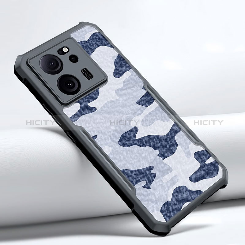 Custodia Silicone Ultra Sottile Morbida 360 Gradi Cover XD1 per Xiaomi Redmi K60 Ultra 5G