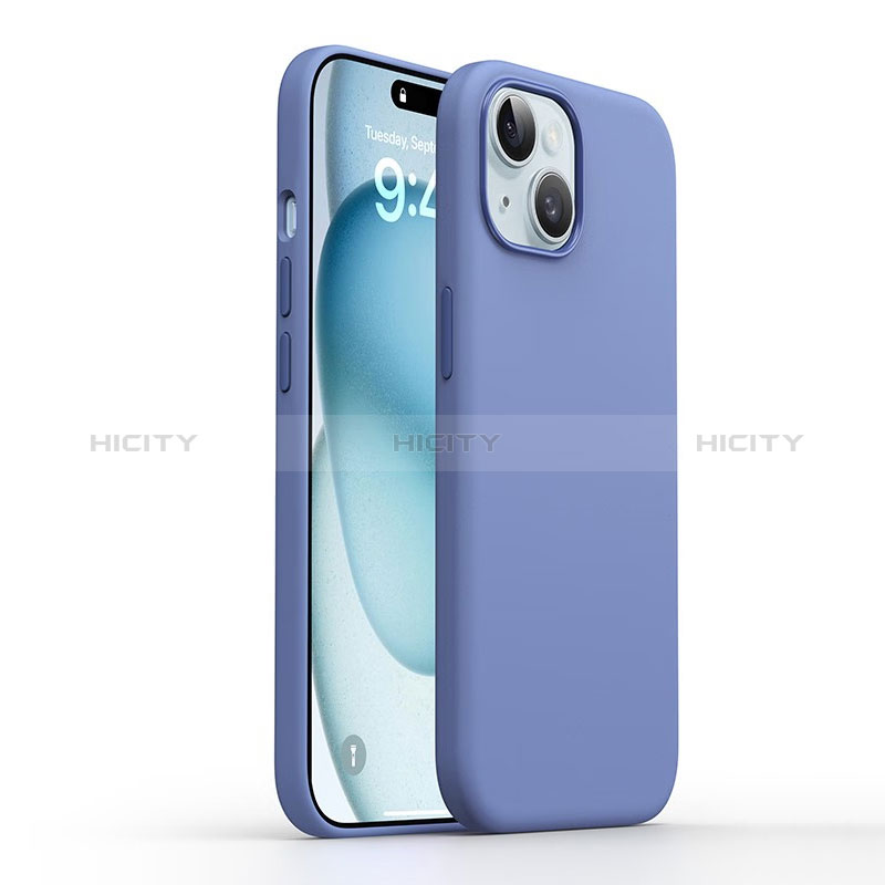 Custodia Silicone Ultra Sottile Morbida 360 Gradi Cover YK1 per Apple iPhone 13