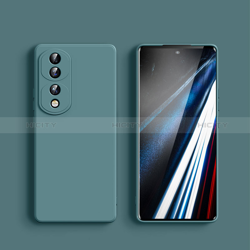 Custodia Silicone Ultra Sottile Morbida 360 Gradi Cover YK1 per Huawei Honor 70 Pro+ Plus 5G