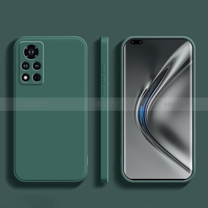 Custodia Silicone Ultra Sottile Morbida 360 Gradi Cover YK1 per Huawei Honor V40 5G