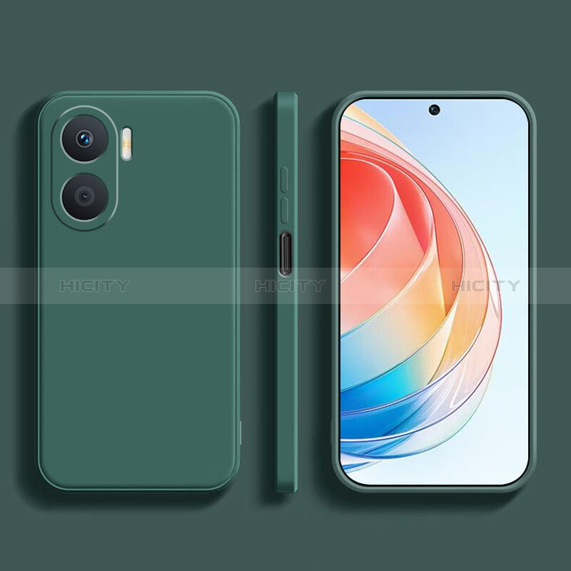 Custodia Silicone Ultra Sottile Morbida 360 Gradi Cover YK1 per Huawei Honor X40i 5G