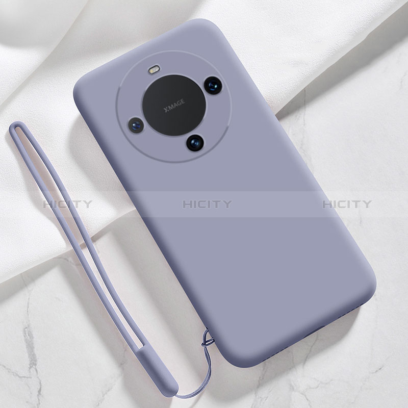 Custodia Silicone Ultra Sottile Morbida 360 Gradi Cover YK1 per Huawei Mate 60 Pro