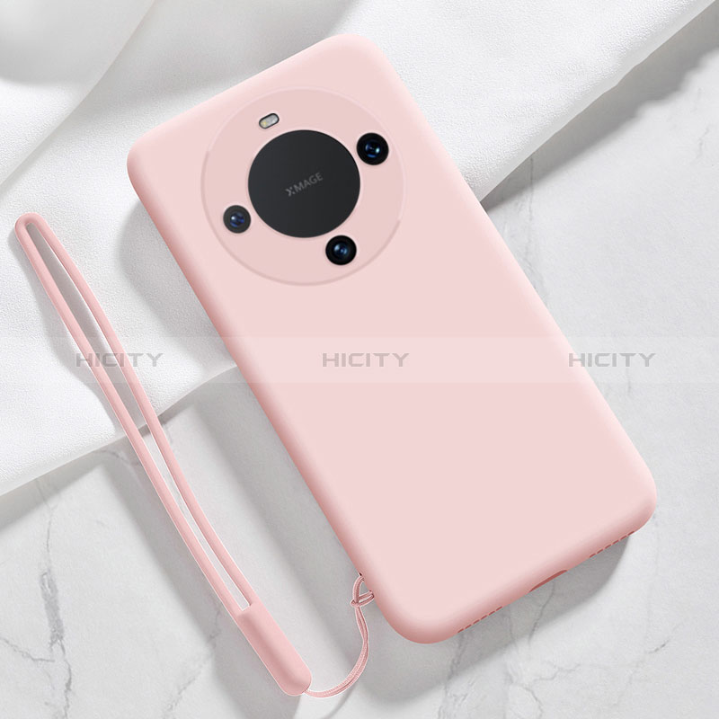 Custodia Silicone Ultra Sottile Morbida 360 Gradi Cover YK1 per Huawei Mate 60 Pro