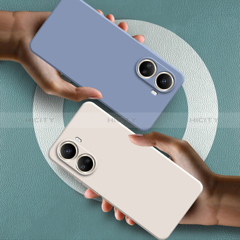 Custodia Silicone Ultra Sottile Morbida 360 Gradi Cover YK1 per Huawei Nova 10 SE