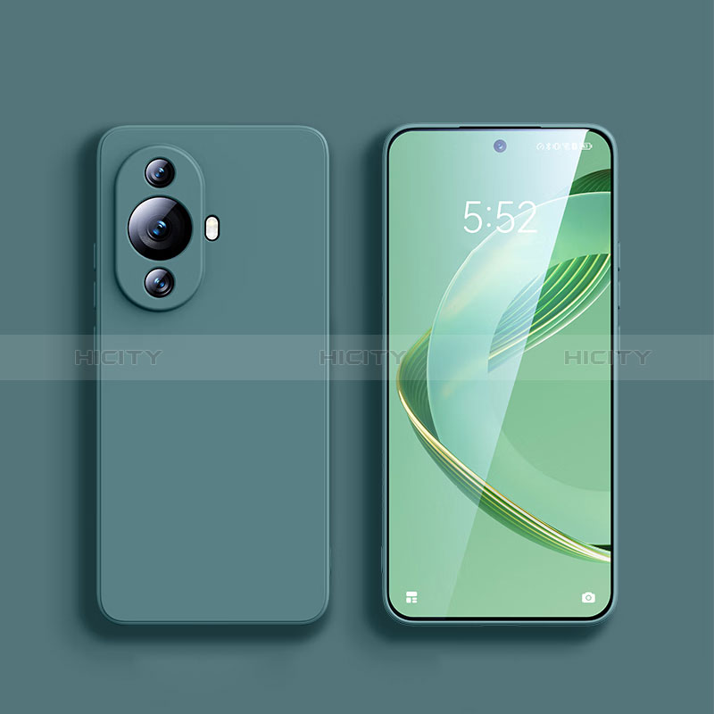 Custodia Silicone Ultra Sottile Morbida 360 Gradi Cover YK1 per Huawei Nova 11