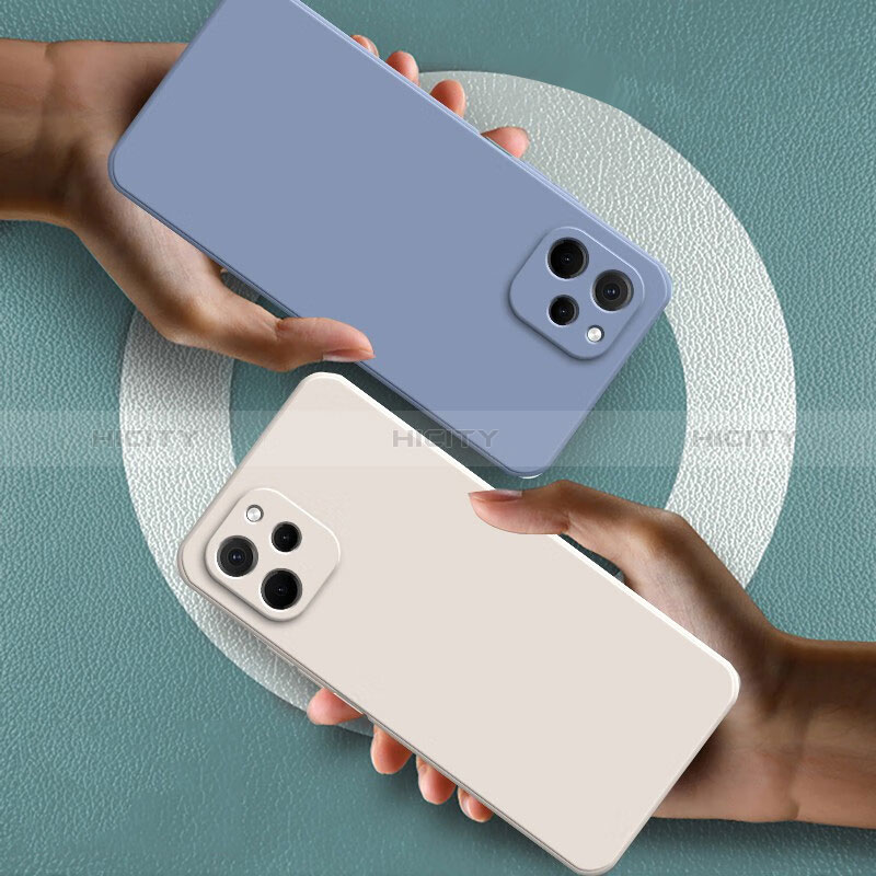 Custodia Silicone Ultra Sottile Morbida 360 Gradi Cover YK1 per Huawei Nova Y61