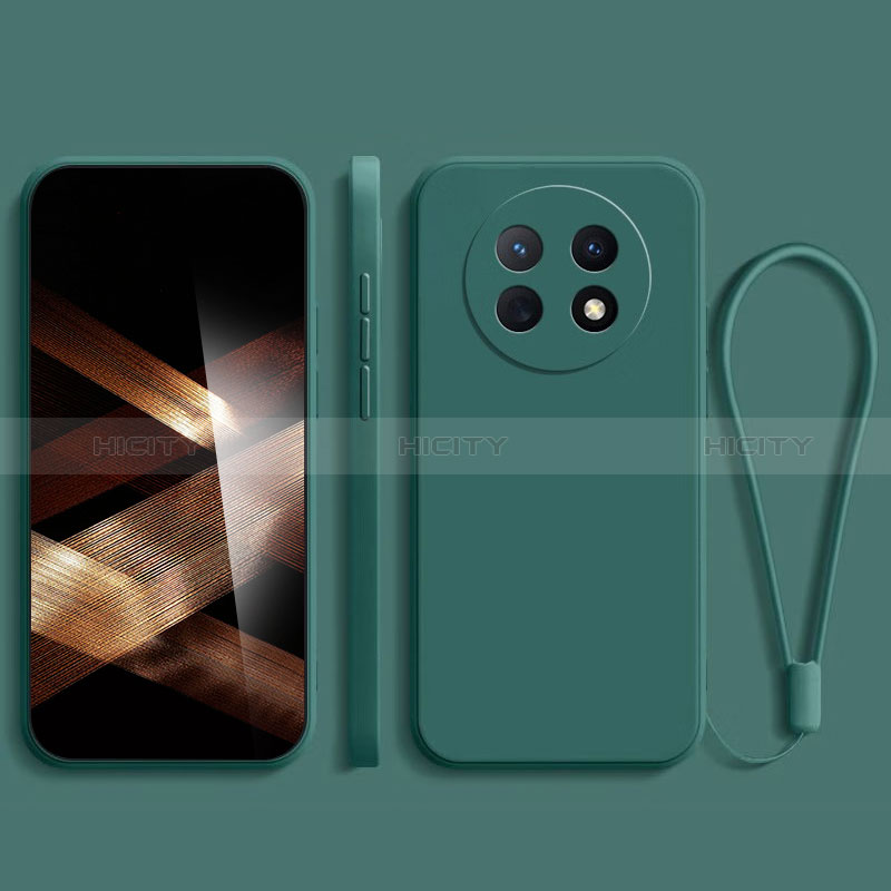 Custodia Silicone Ultra Sottile Morbida 360 Gradi Cover YK1 per Huawei Nova Y91