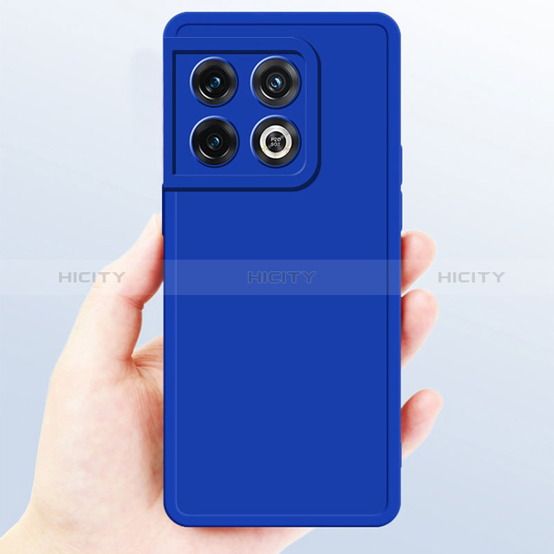 Custodia Silicone Ultra Sottile Morbida 360 Gradi Cover YK1 per OnePlus 10 Pro 5G