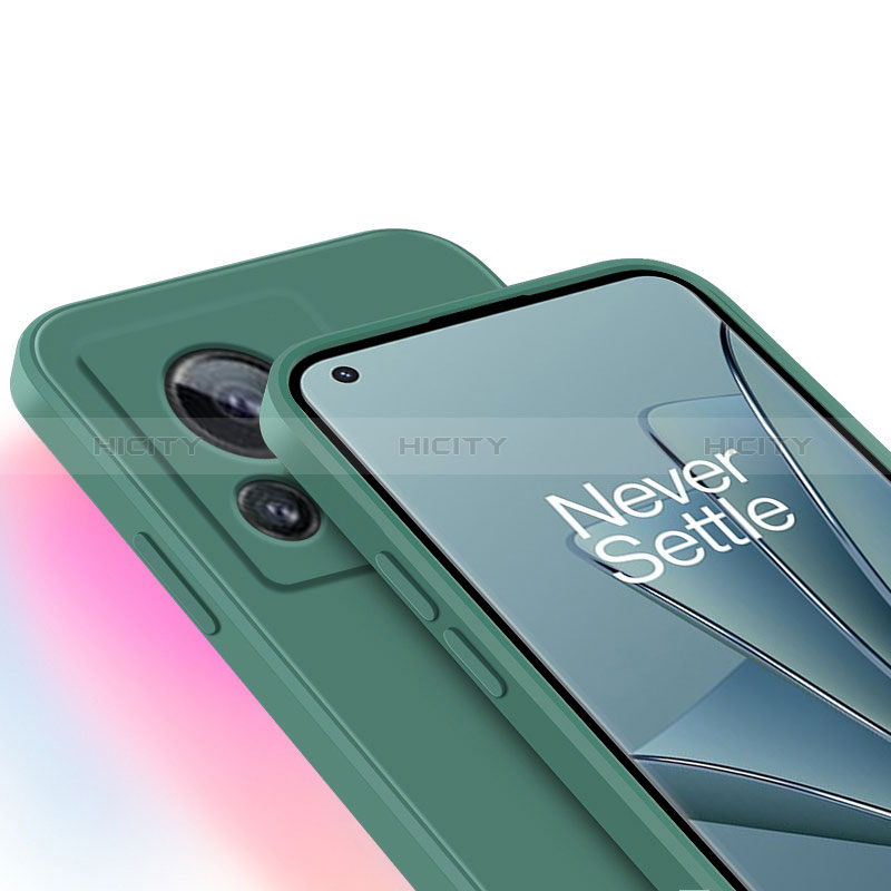 Custodia Silicone Ultra Sottile Morbida 360 Gradi Cover YK1 per OnePlus 10R 5G