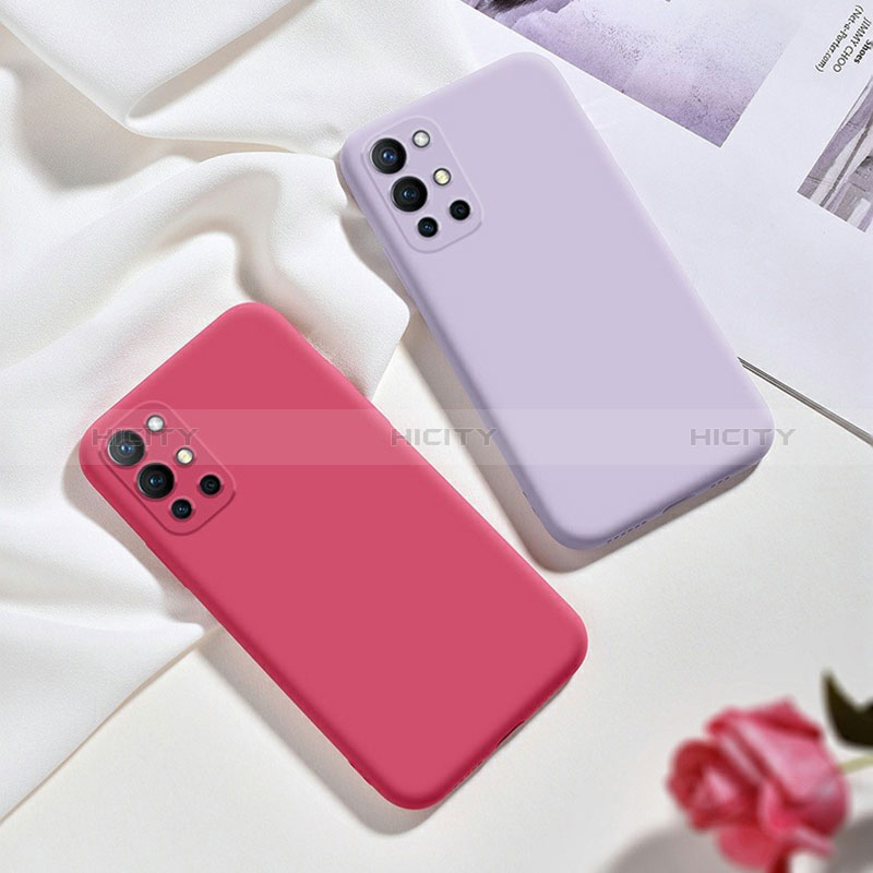 Custodia Silicone Ultra Sottile Morbida 360 Gradi Cover YK1 per OnePlus 9R 5G