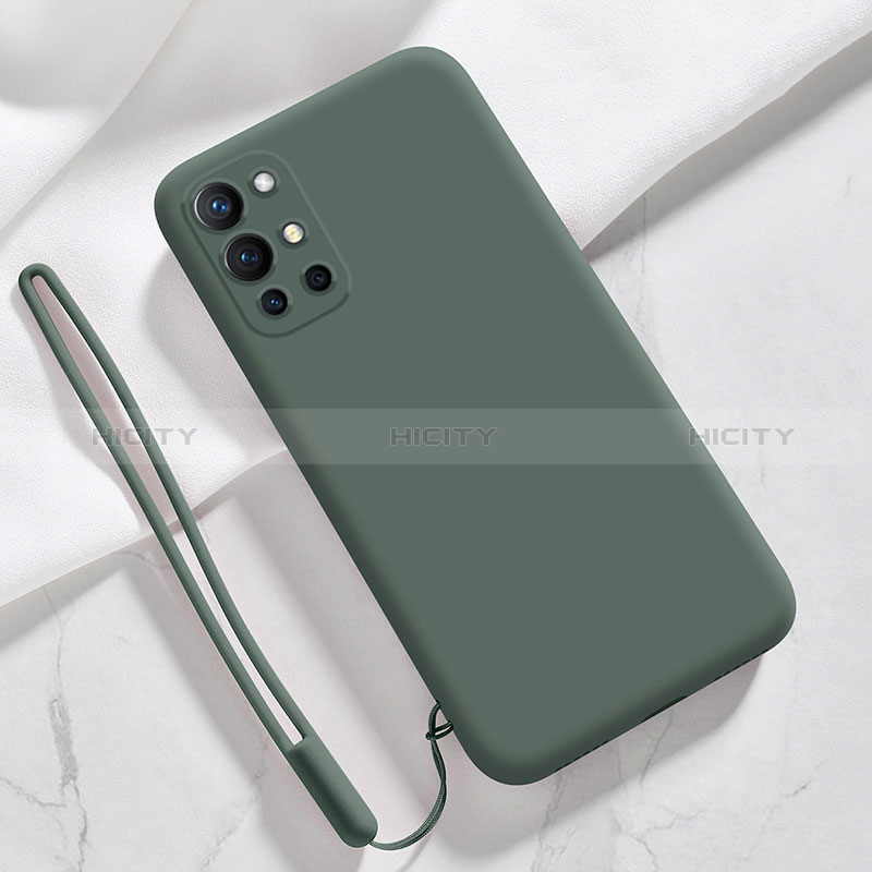 Custodia Silicone Ultra Sottile Morbida 360 Gradi Cover YK1 per OnePlus 9R 5G