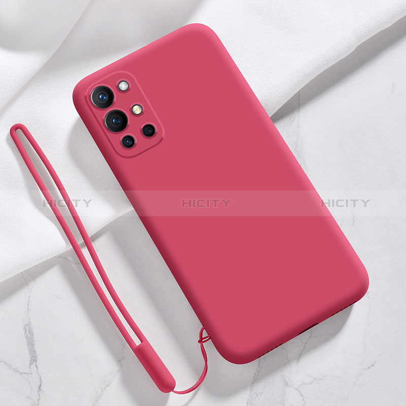 Custodia Silicone Ultra Sottile Morbida 360 Gradi Cover YK1 per OnePlus 9R 5G