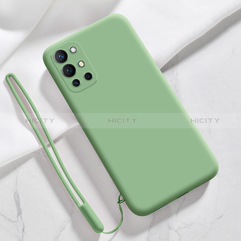 Custodia Silicone Ultra Sottile Morbida 360 Gradi Cover YK1 per OnePlus 9R 5G