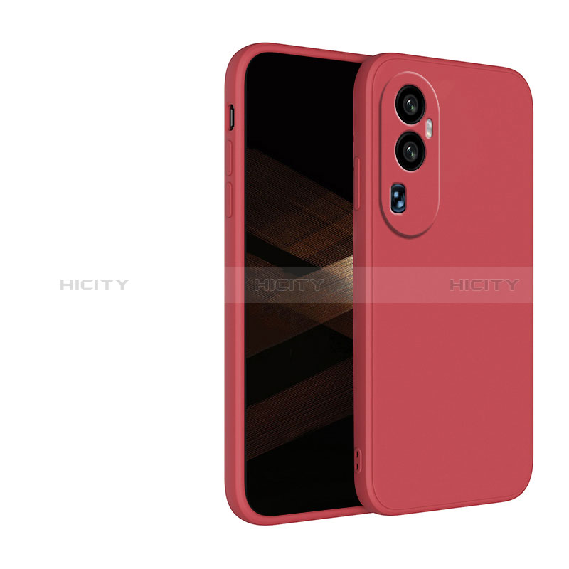 Custodia Silicone Ultra Sottile Morbida 360 Gradi Cover YK1 per Oppo Reno10 Pro+ Plus 5G