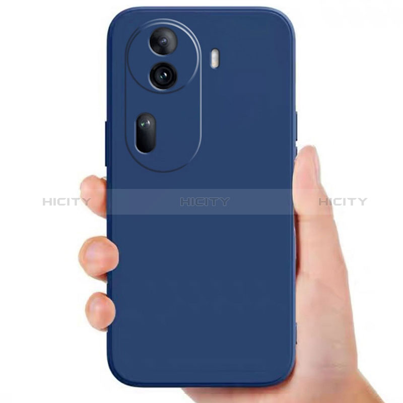 Custodia Silicone Ultra Sottile Morbida 360 Gradi Cover YK1 per Oppo Reno11 Pro 5G