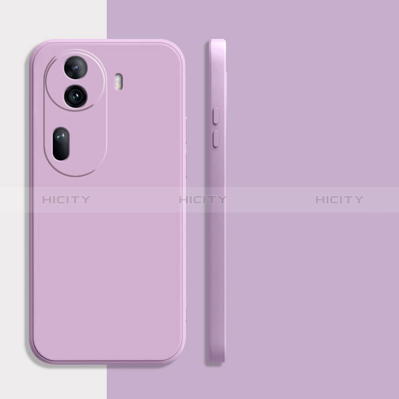 Custodia Silicone Ultra Sottile Morbida 360 Gradi Cover YK1 per Oppo Reno11 Pro 5G