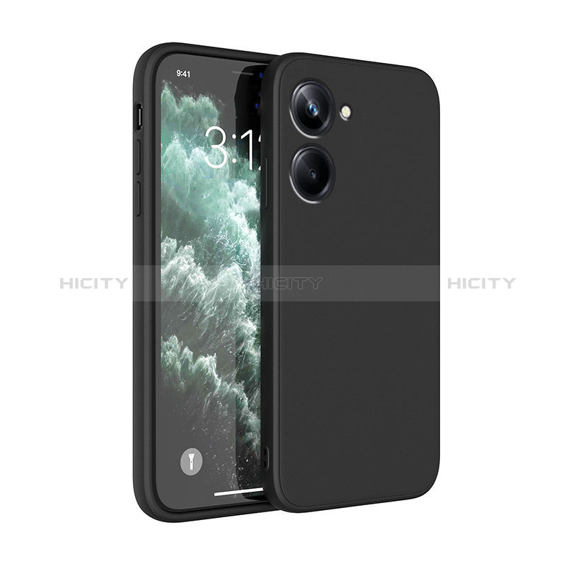 Custodia Silicone Ultra Sottile Morbida 360 Gradi Cover YK1 per Realme 10 Pro 5G